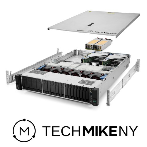 Hpe proliant dl380 - g10, 24-bay