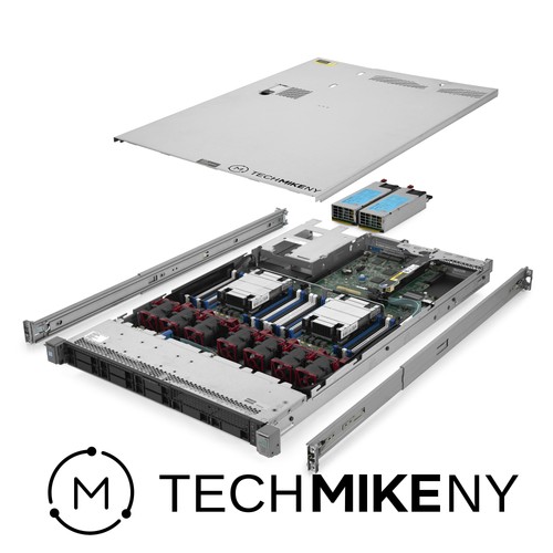 Proliant dl360 server 8b - g9,