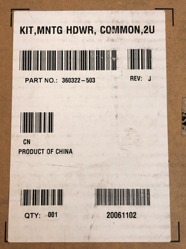 Rail kit rails with - rail, cma